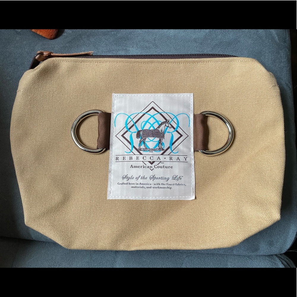 Rebecca Ray Designs Canvas Clutch Bag